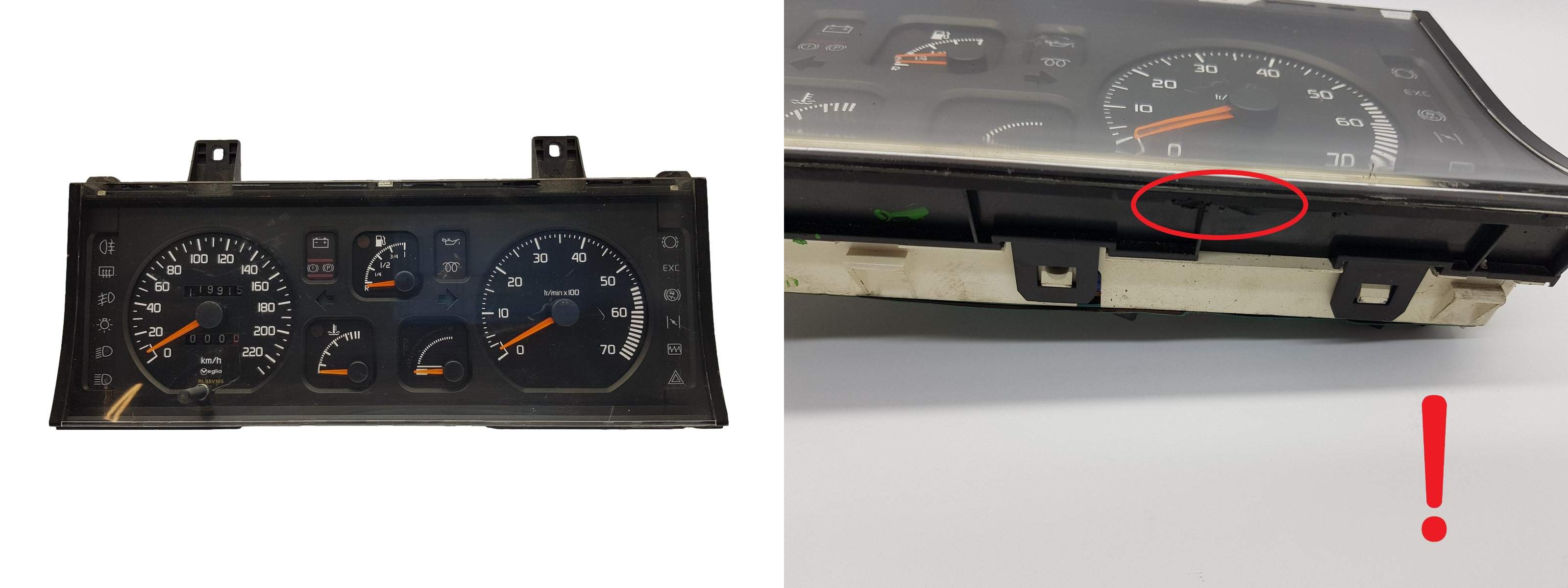 Merilnik vrtljajev Renault Clio 1 7700809036 B 1779 main product photo