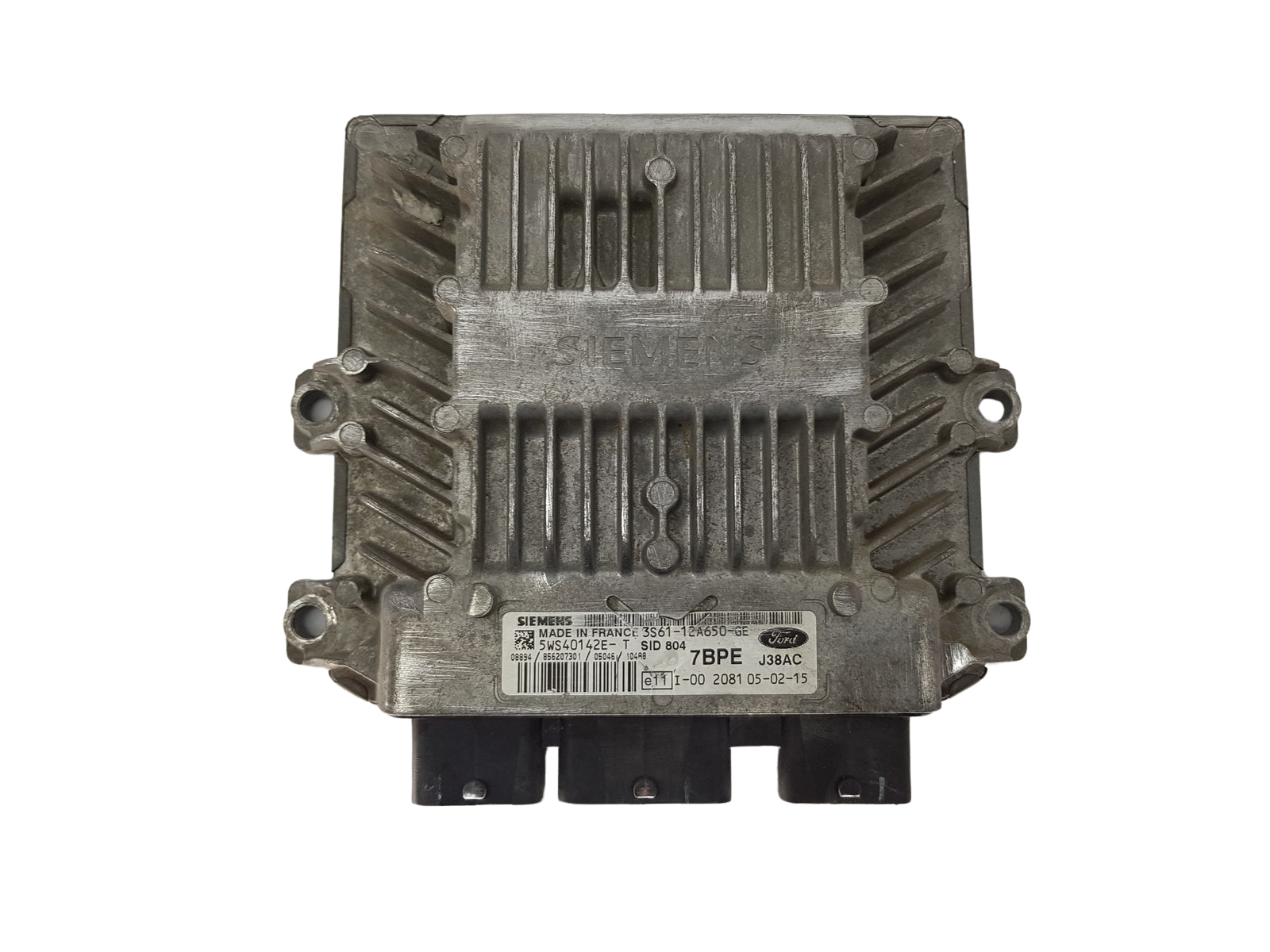 Kontrolna Enota 3S61-12A650-GE 5WS40142E-T SID 804 Ford Siemens 3744 main product photo