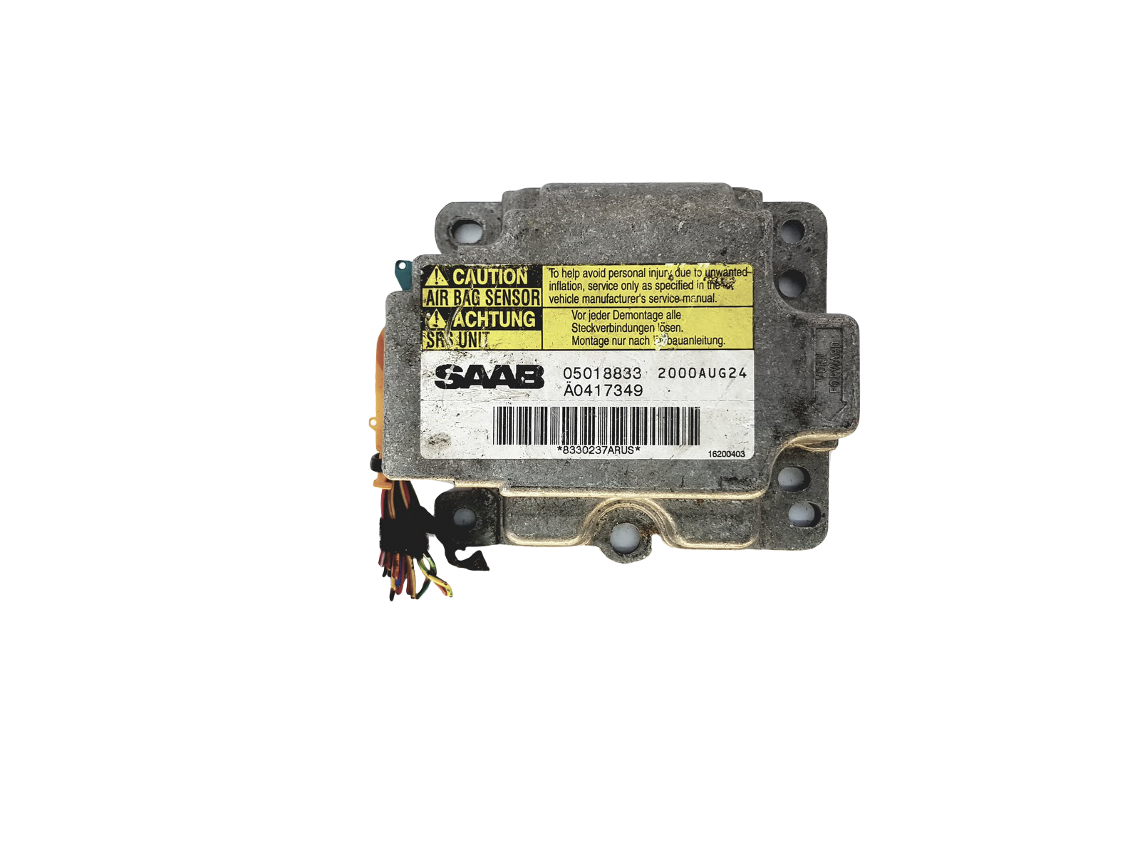 Modul krmilne enote 05018833 A0417349 Saab Bosch 23192 main product photo