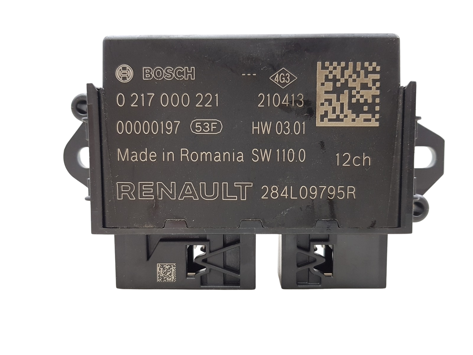 Modul krmilne enote Renault 284L09795R 0217000221 Bosch main product photo