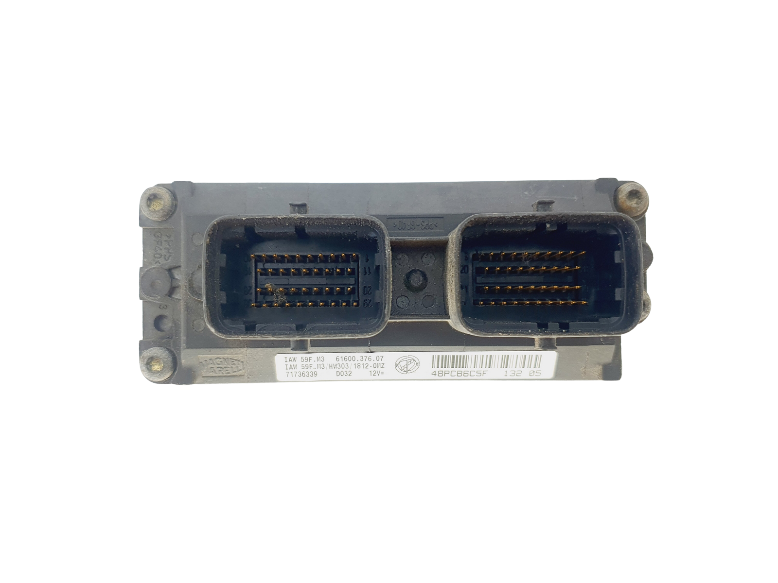 Kontrolna Enota IAW59F.M3 71736339 Fiat Magneti Marelli 39917 main product photo