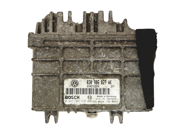 Kontrolna Enota VW Seat 030906027AK 0261203930 Bosch main product photo