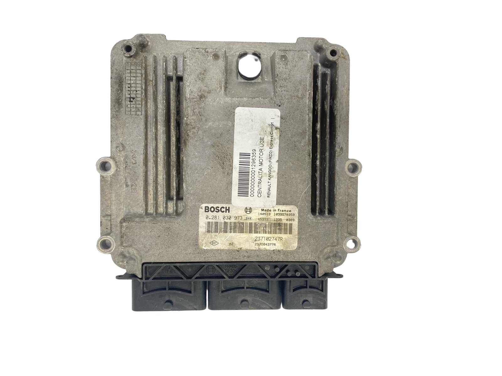Kontrolna Enota 0281030973 237102747R 237104377R Renault Bosch 59894 main product photo