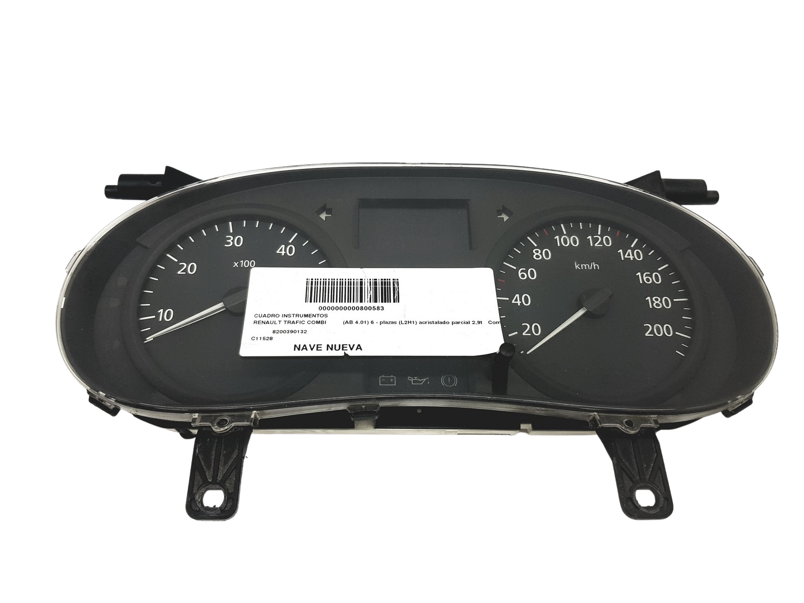 Merilnik vrtljajev Renault Trafic 2 8200390132 58698 main product photo