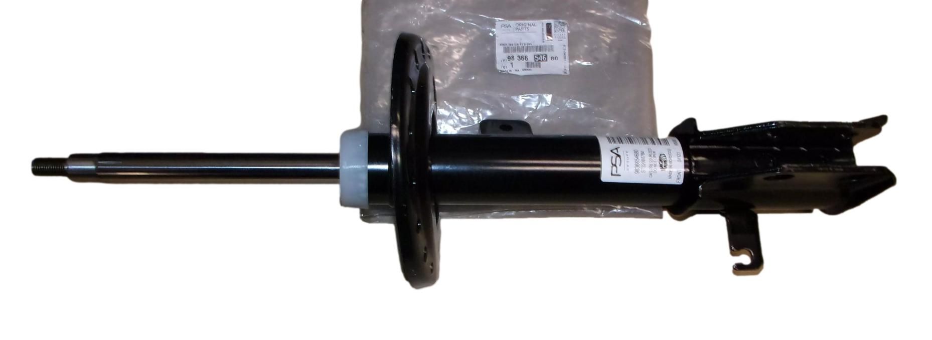 Blažilnik Desni Spredaj Original 9836654680 Peugeot main product photo
