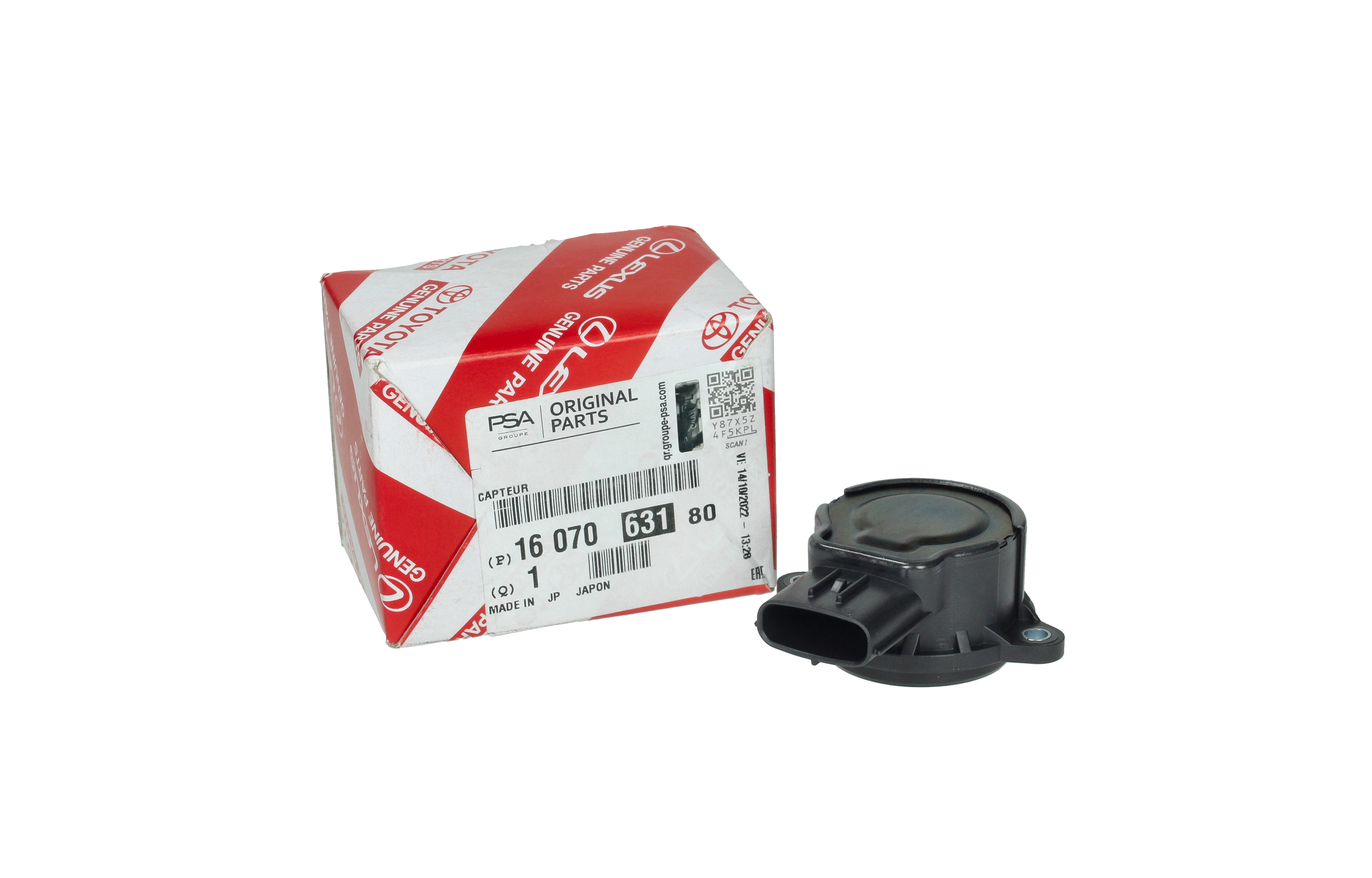Senzor Nov Original 1607063180 Citroen Peugeot main product photo