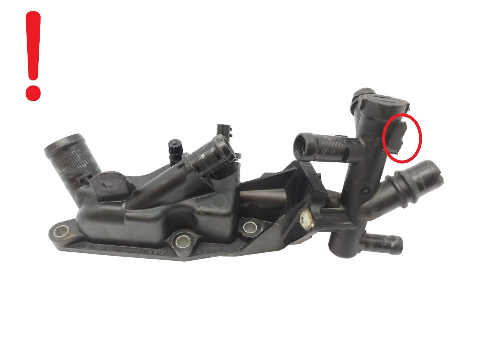 Priključek vode 110606217R 0.9 1.2 TCE Dacia Renault main product photo