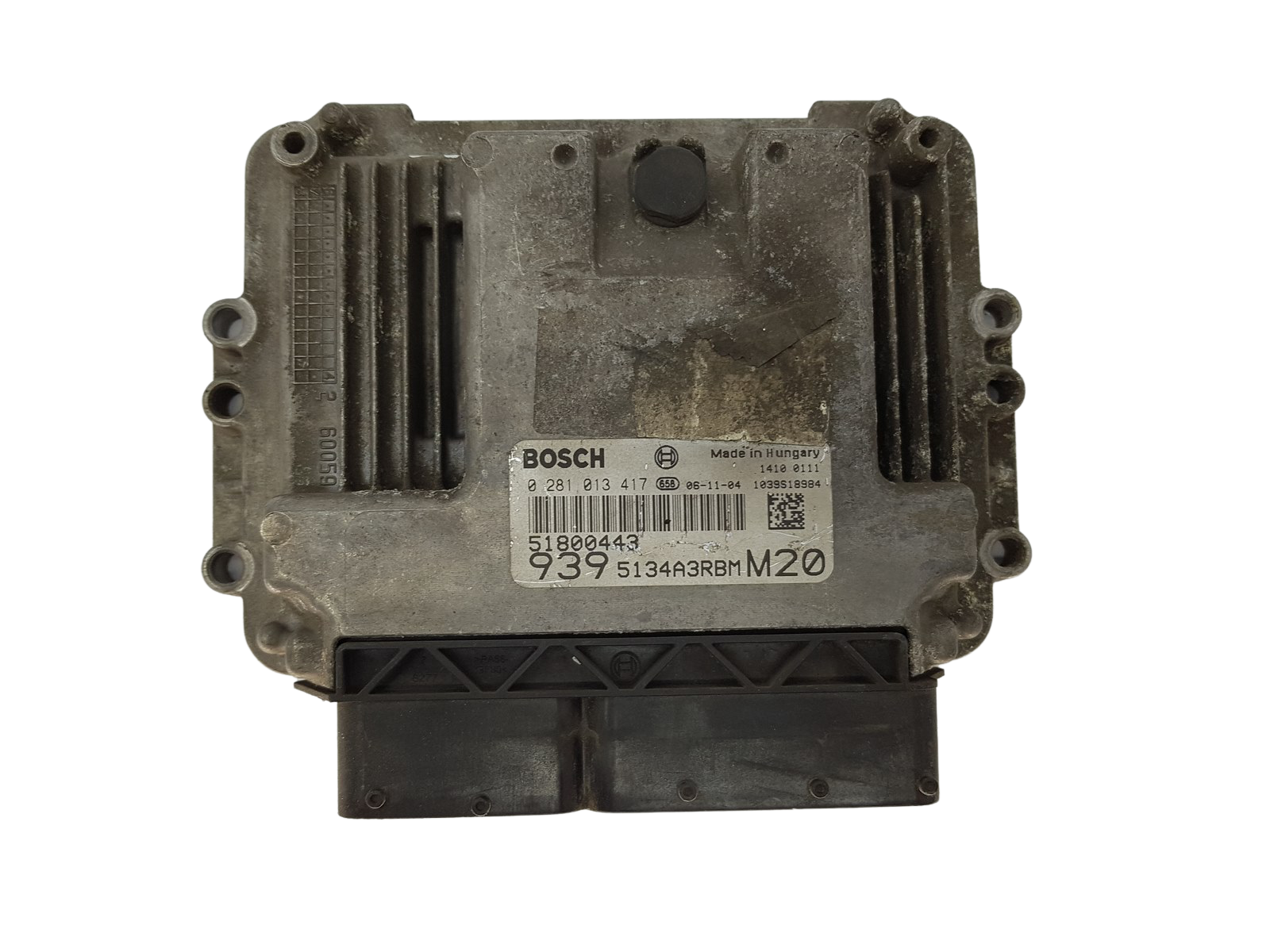 Kontrolna Enota 51800443 0281013417 5134A3RBM Alfa Romeo Bosch 13729 main product photo