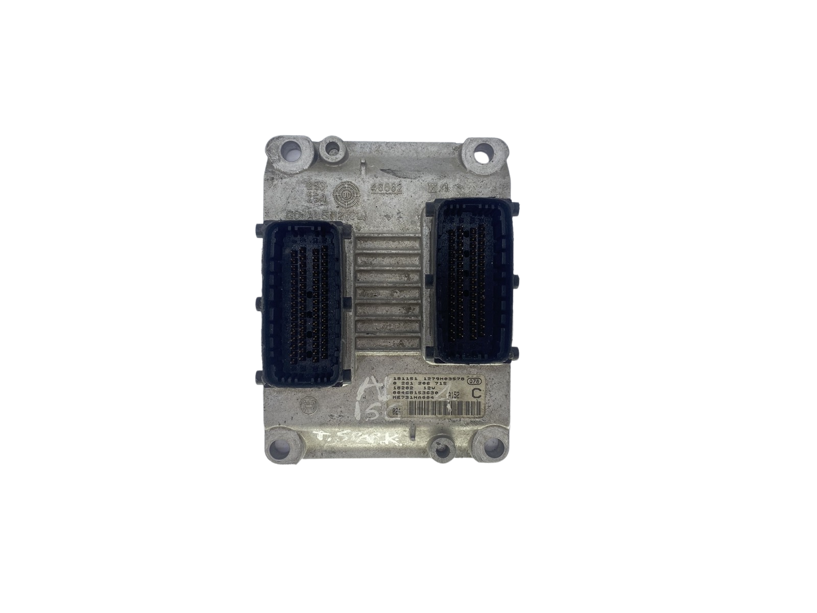 Kontrolna Enota 00468153630 0261206715 ME731HA004 Alfa Romeo Bosch 56654 main product photo