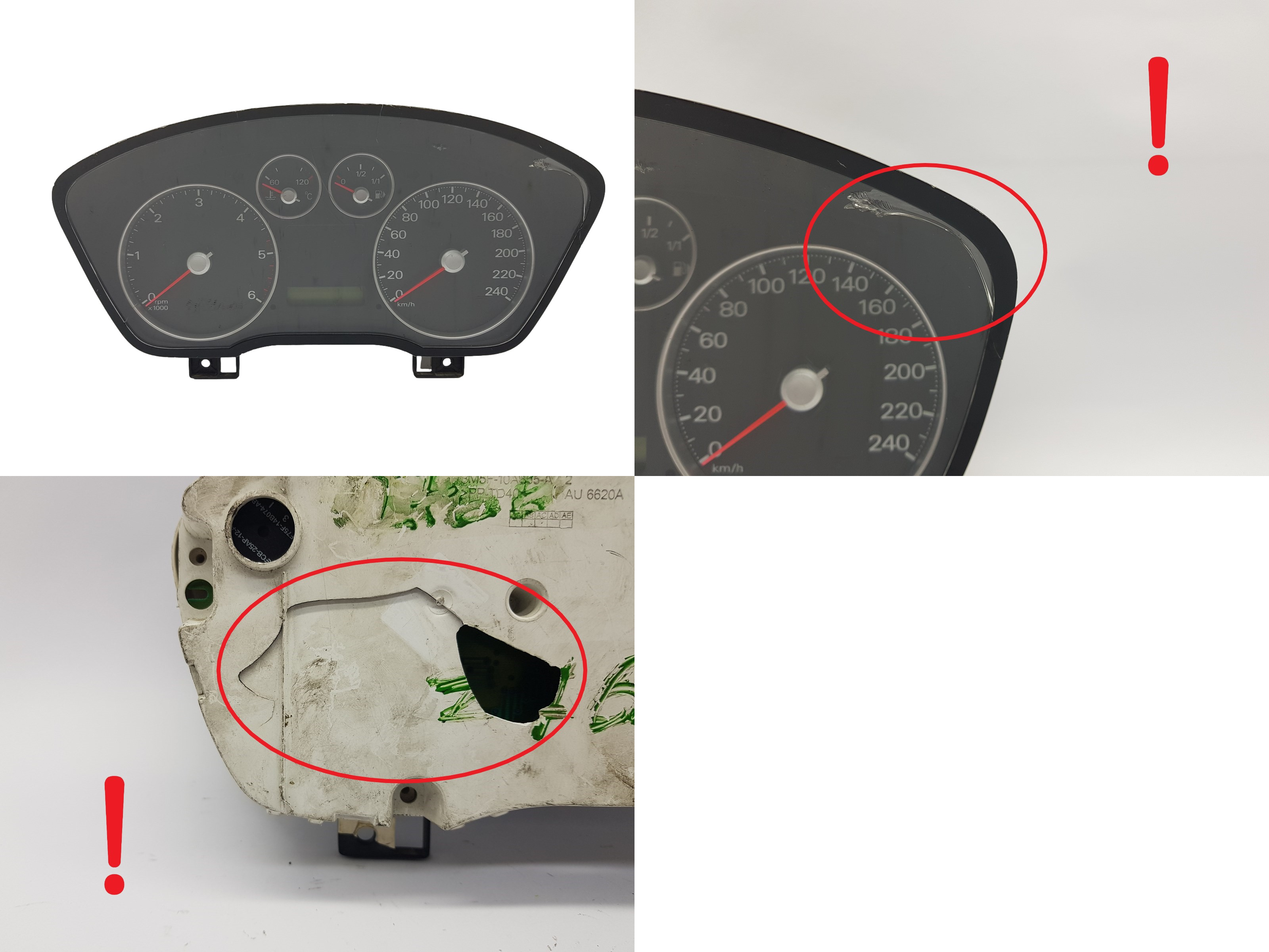 Merilnik vrtljajev Ford Focus C-Max 3M5T-10849-GI 1813 main product photo