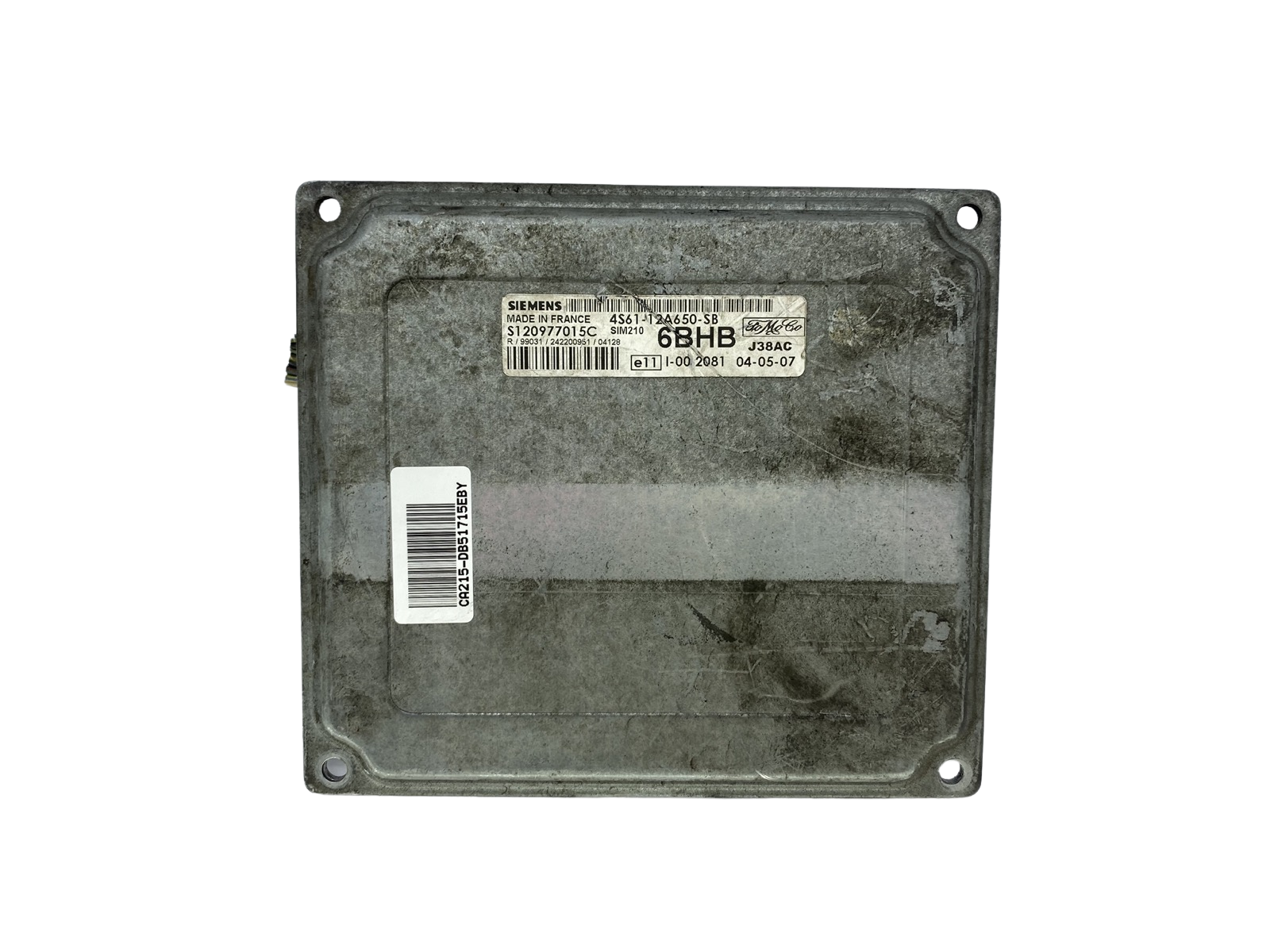 Kontrolna Enota 4S61-12A650-SB S120977015C 6BHB Ford Siemens 51715 main product photo