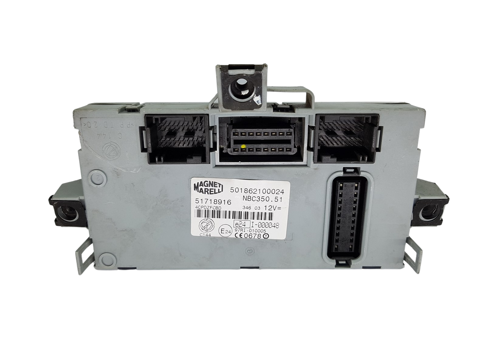 Kontrolna Enota 51718916 501862100024 NBC350.51 Fiat Magneti Marelli 20509 main product photo