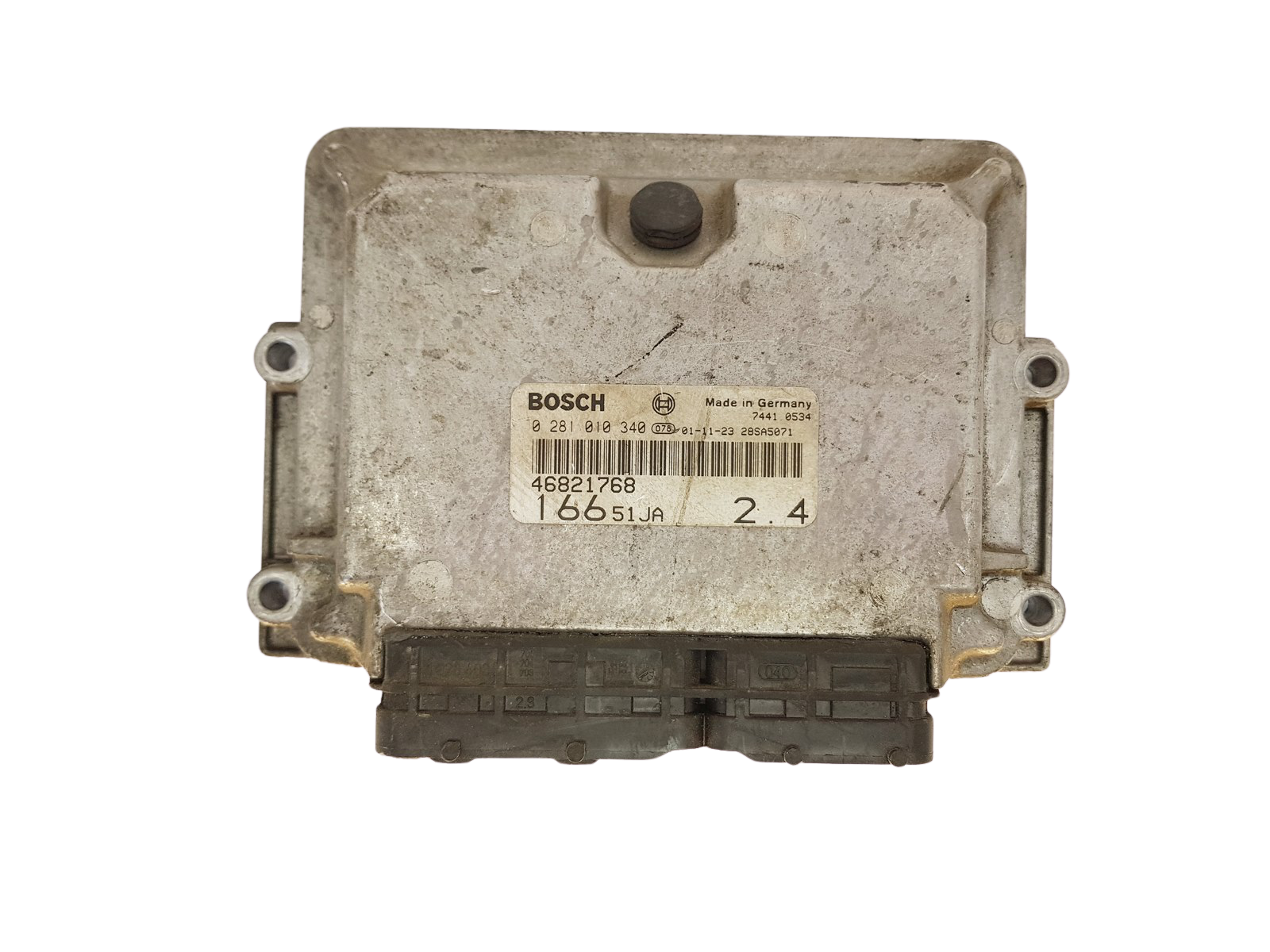 Kontrolna Enota Motorja ECU 46821768 0281010340 Alfa Romeo Bosch 30830 main product photo