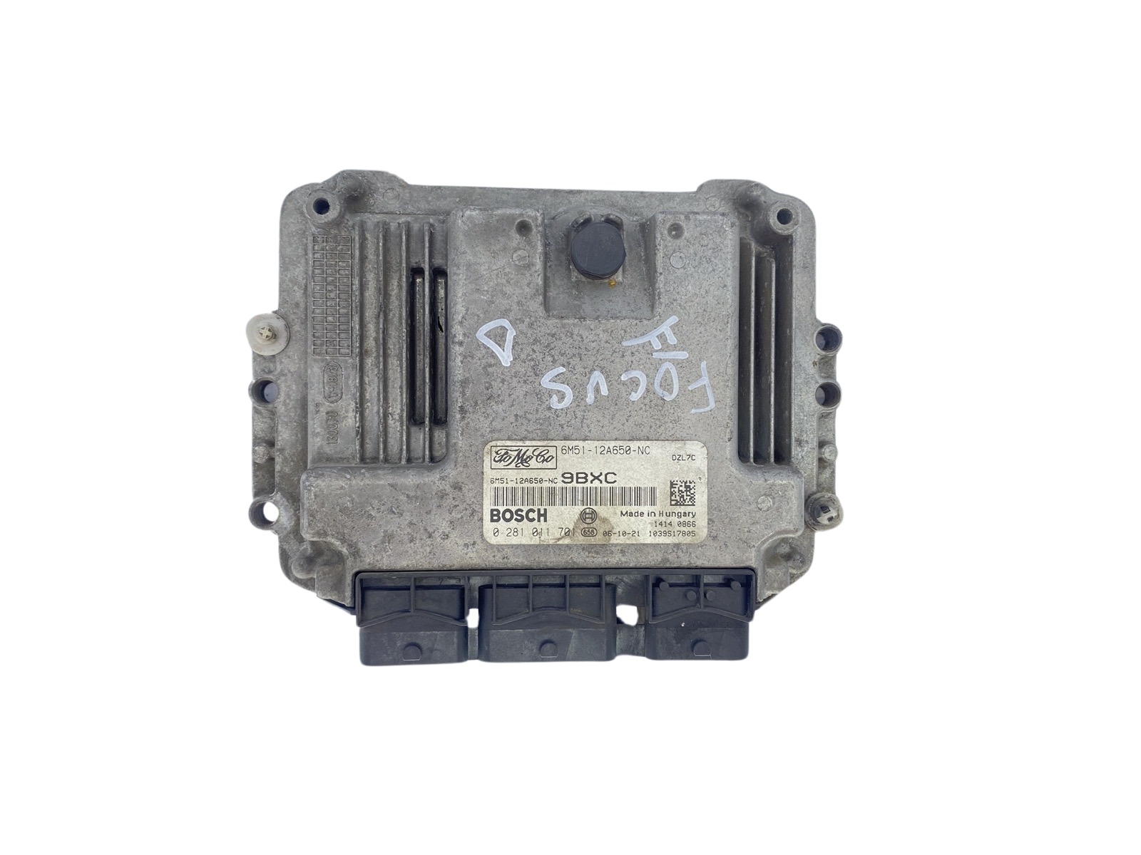 Kontrolna Enota 0281011701 6M51-12A650-NC 9BXC Ford Bosch 61101 main product photo