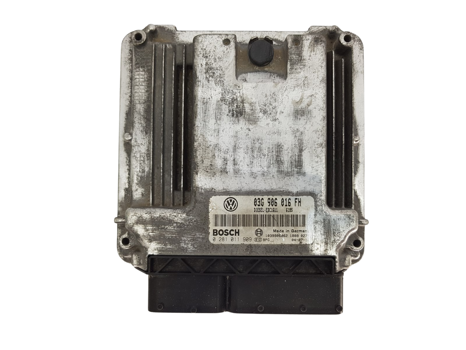 Kontrolna Enota 0281011909 03G906016FH Seat Bosch 3394 main product photo