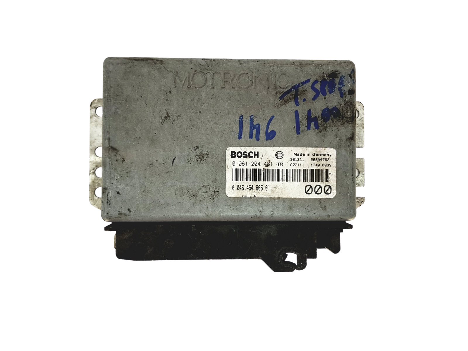 Kontrolna Enota 00464548050 0261204481 Alfa Romeo Bosch 26756 main product photo