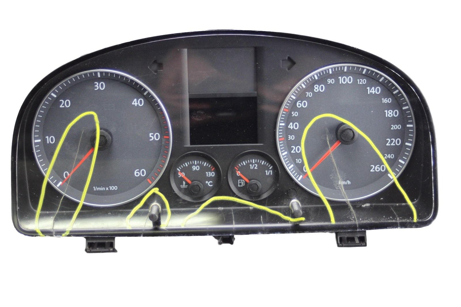 Časomer za odštevanje Volkswagen Caddy 1T0920863A Dies main product photo