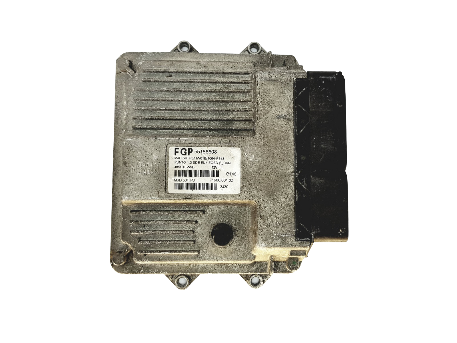Kontrolna Enota Fiat 55186608 MJD6JF.P3 Magneti Marelli 21728 main product photo
