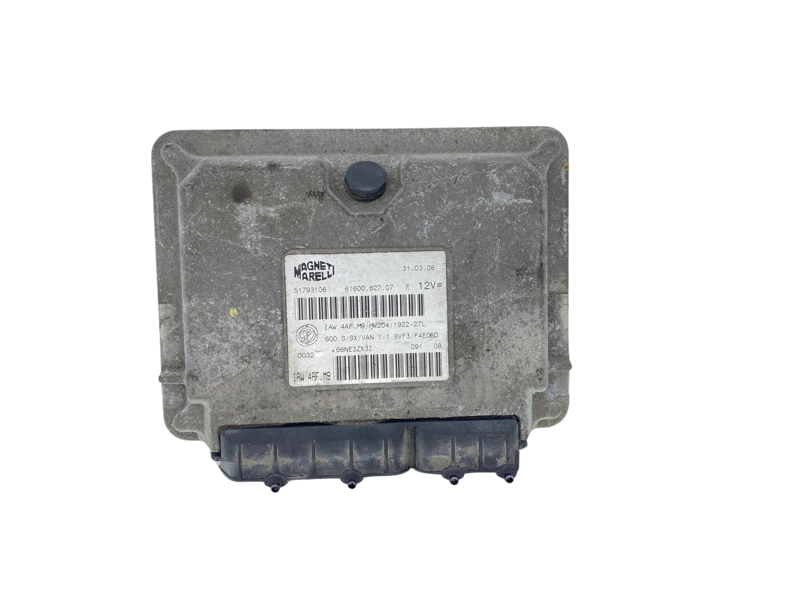Kontrolna Enota 51793106 IAW4AF.M9 61600.627.07 Fiat Magneti Marelli 62119 main product photo