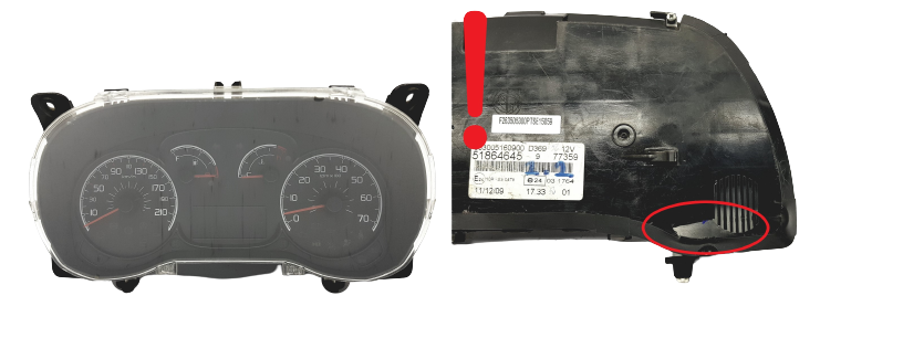 Merilnik vrtljajev FiaT Doblo 51864645 503005160900 main product photo