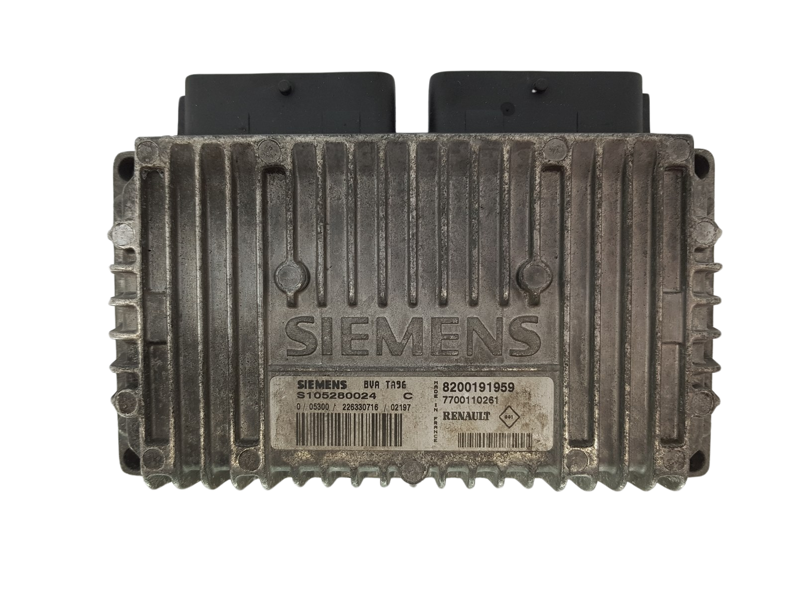 Kontrolna Enota S105280024C 8200191959 7700110261 Renault Siemens 3001 main product photo