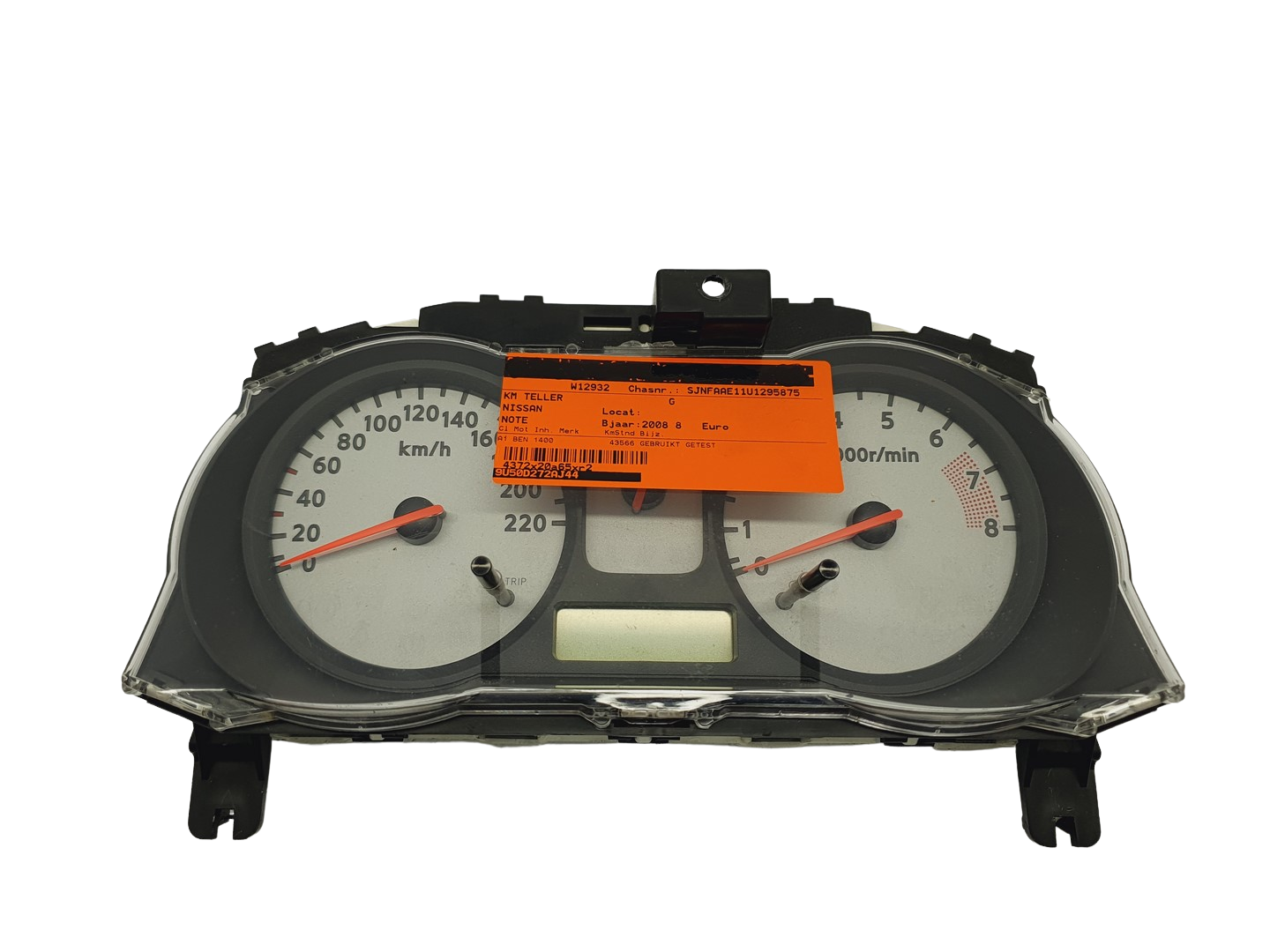 Merilnik vrtljajev Nissan Note 9U50D 61023 main product photo