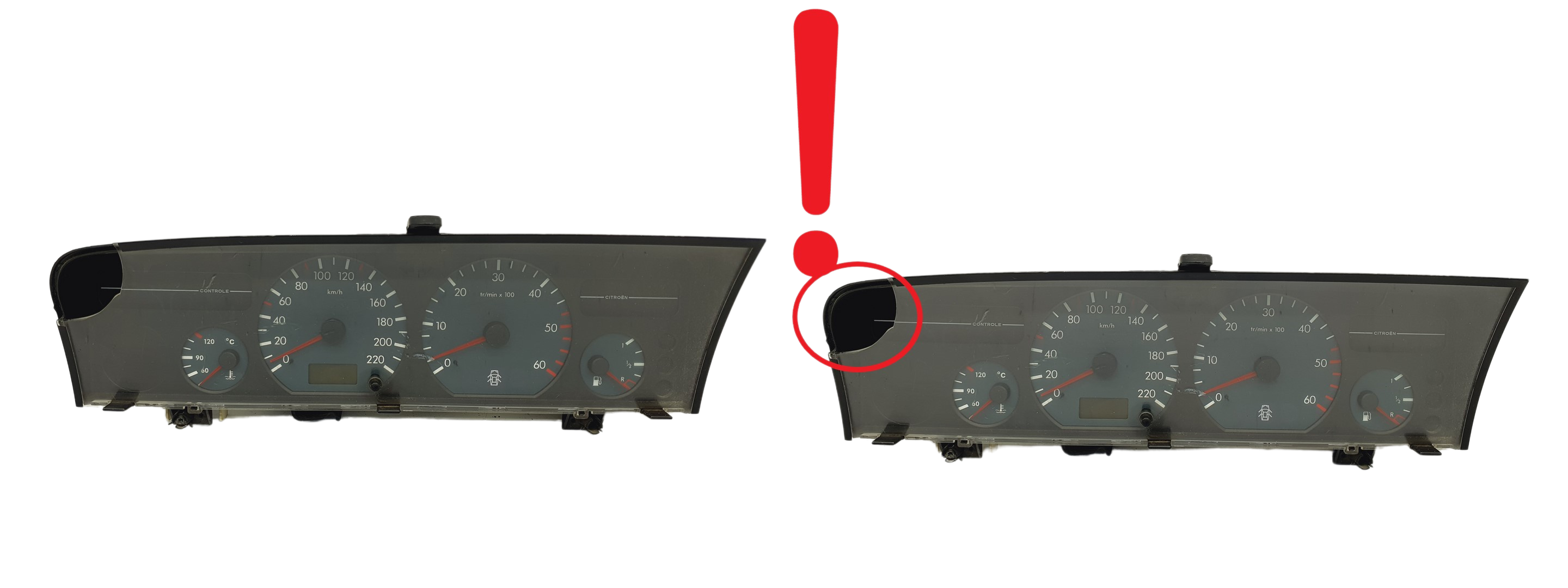 Merilnik hitrosti Citroen Xantia 21624319-5 Sagem 61070 main product photo