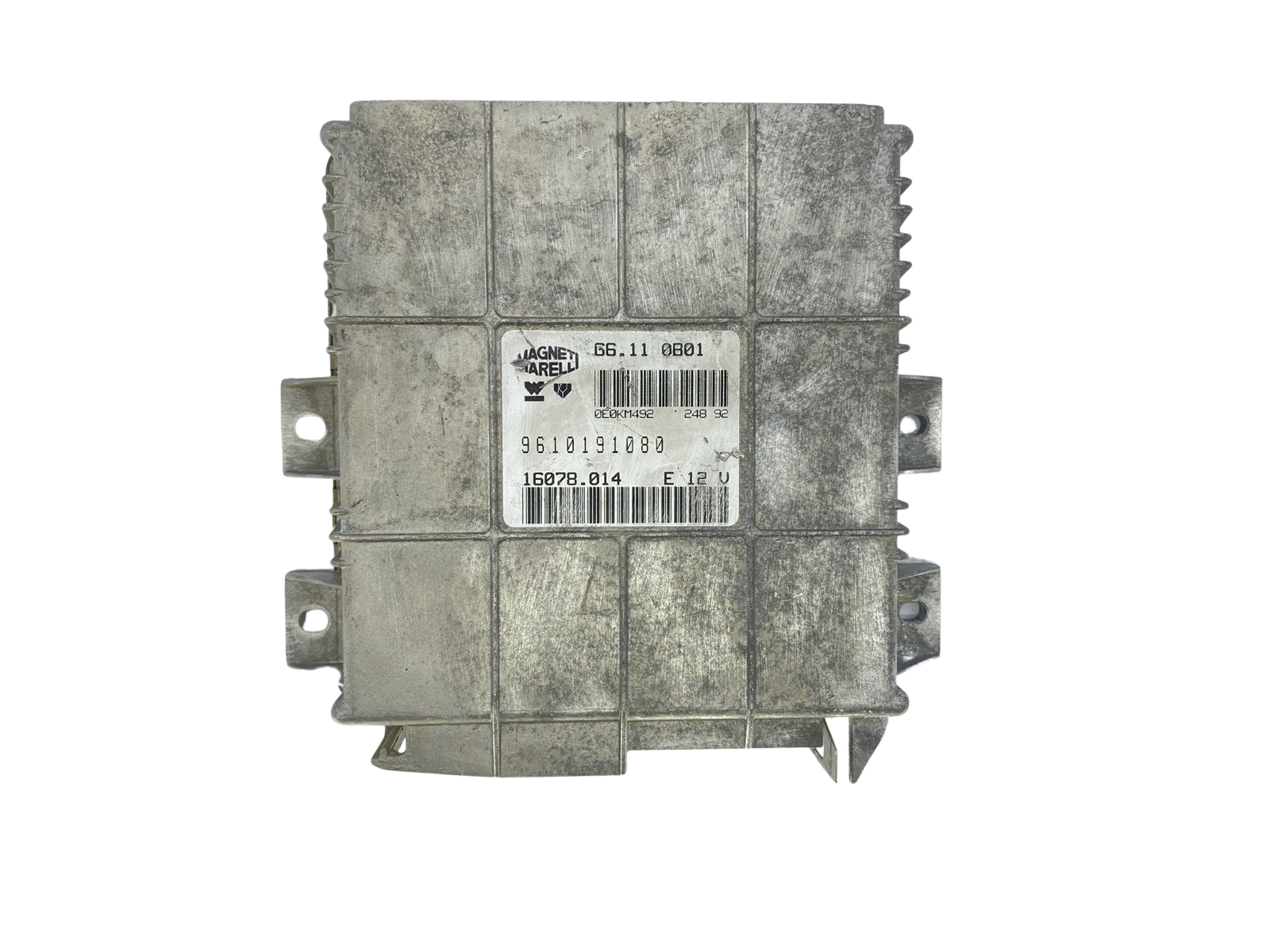 Kontrolna Enota 9610191080 G6.11 0B01 16078.014 PSA Magneti Marelli 57719 main product photo