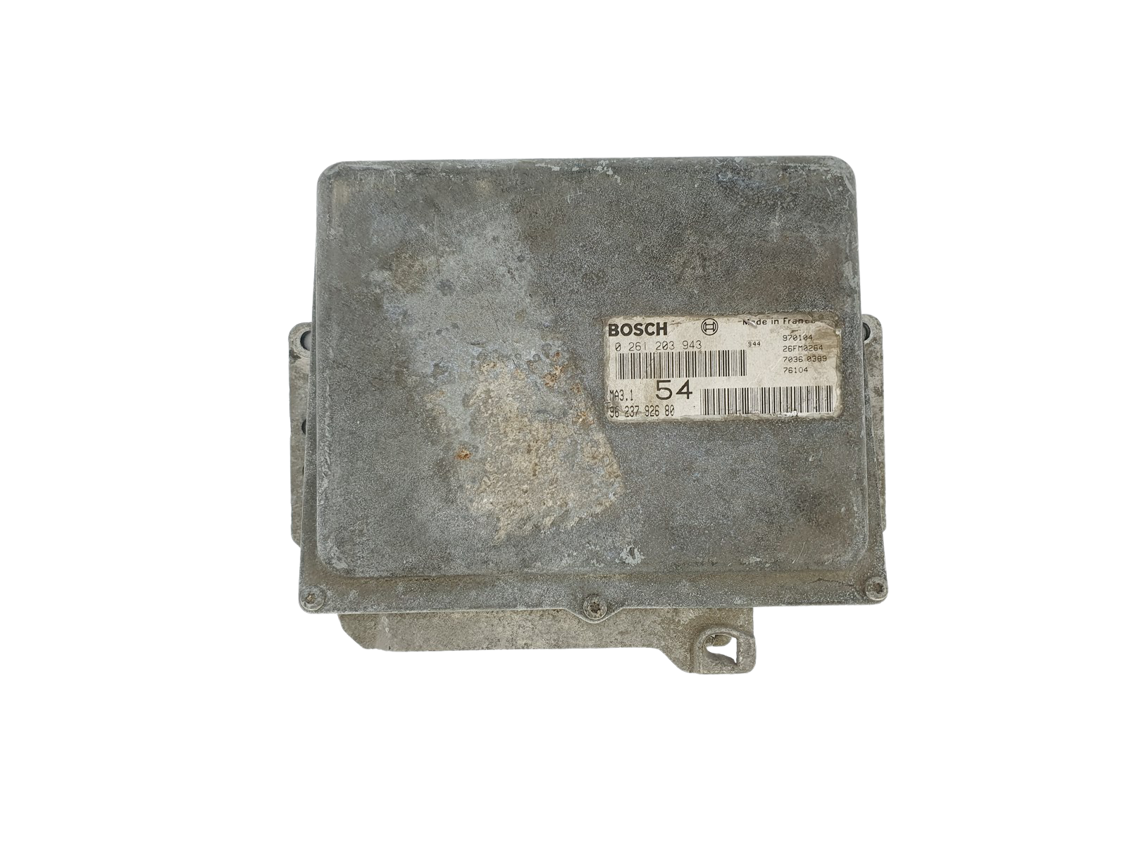 Kontrolna Enota 0261203943 9623792680 26FM0264 MA3.1 PSA Bosch 36669 main product photo