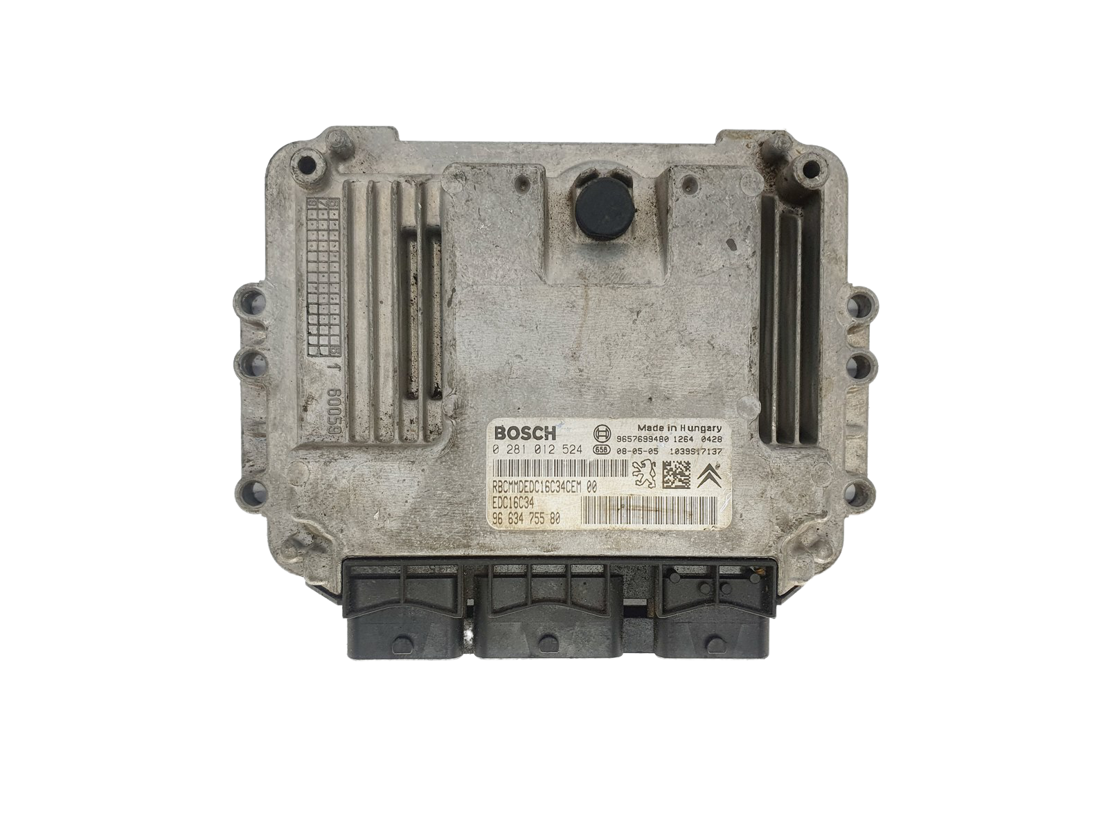 Kontrolna Enota 0281012524 9663475580 9657699480 PSA Bosch main product photo