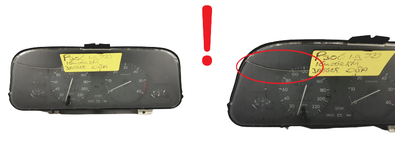 Merilnik hitrosti Peugeot 306 9621611380 09033539903 49795 main product photo