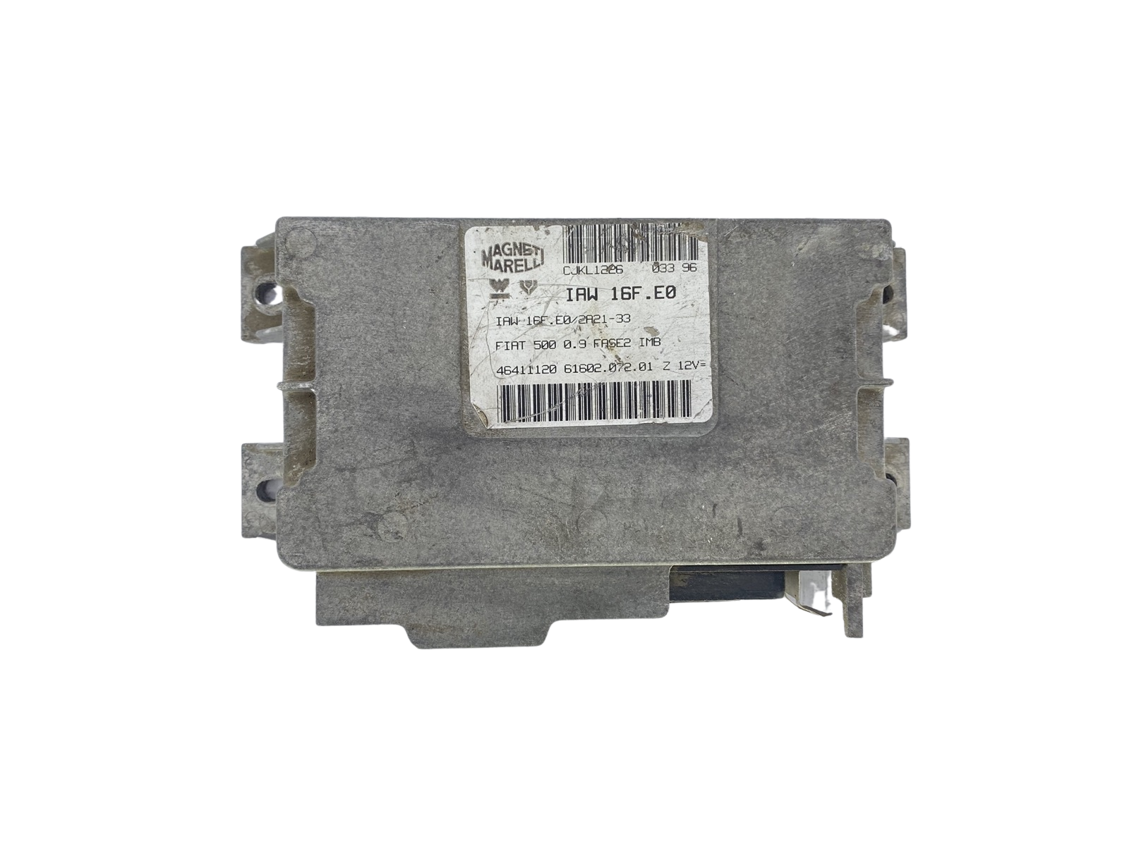 Kontrolna Enota Fiat 46411120 IAW16F.E0 61602.072.01 Magneti Marelli 54840 main product photo