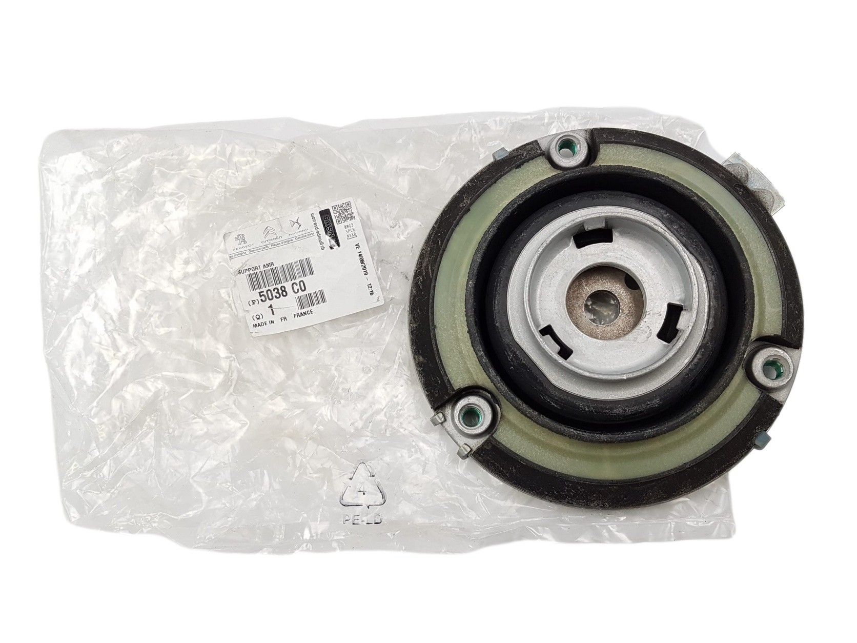 Zgornji nosilec amortizerja Spredaj Original Peugeot 607 5038C0 main product photo