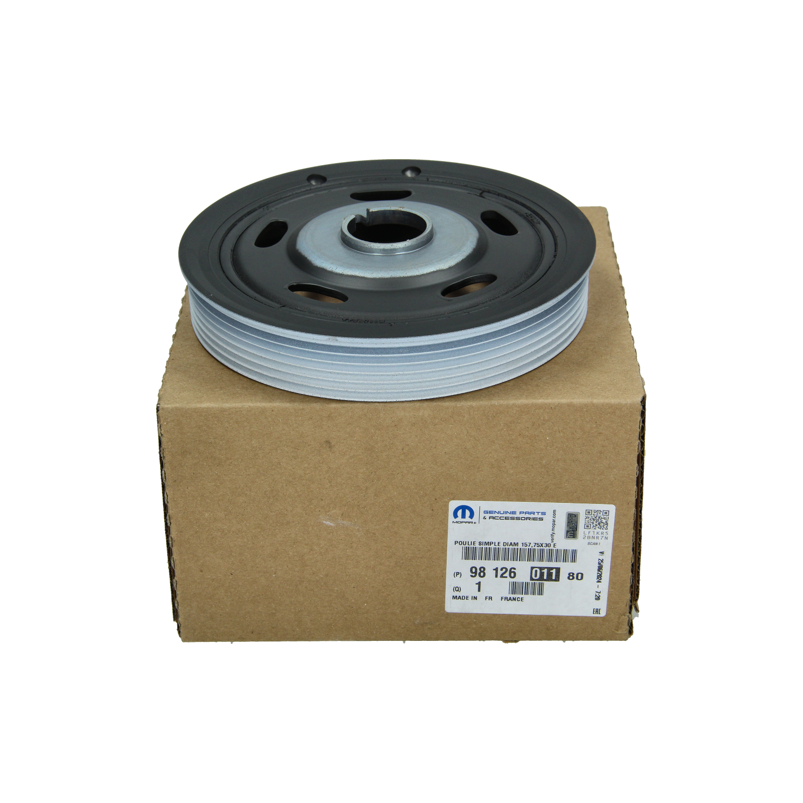 Jermenica Original 9812601180 Citroen Peugeot main product photo