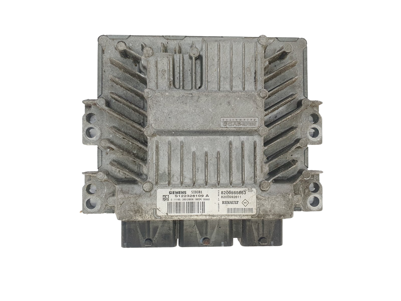 Kontrolna Enota S122326109A 8200565863 8200592611 Renault Siemens 45972 main product photo