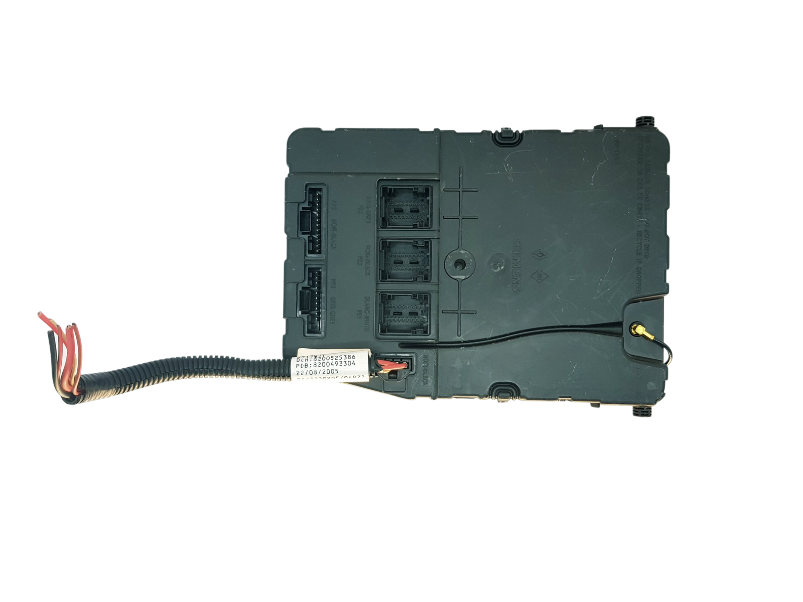 Kontrolna Enota BSI 8200525386 S118400250D Renault Siemens main product photo