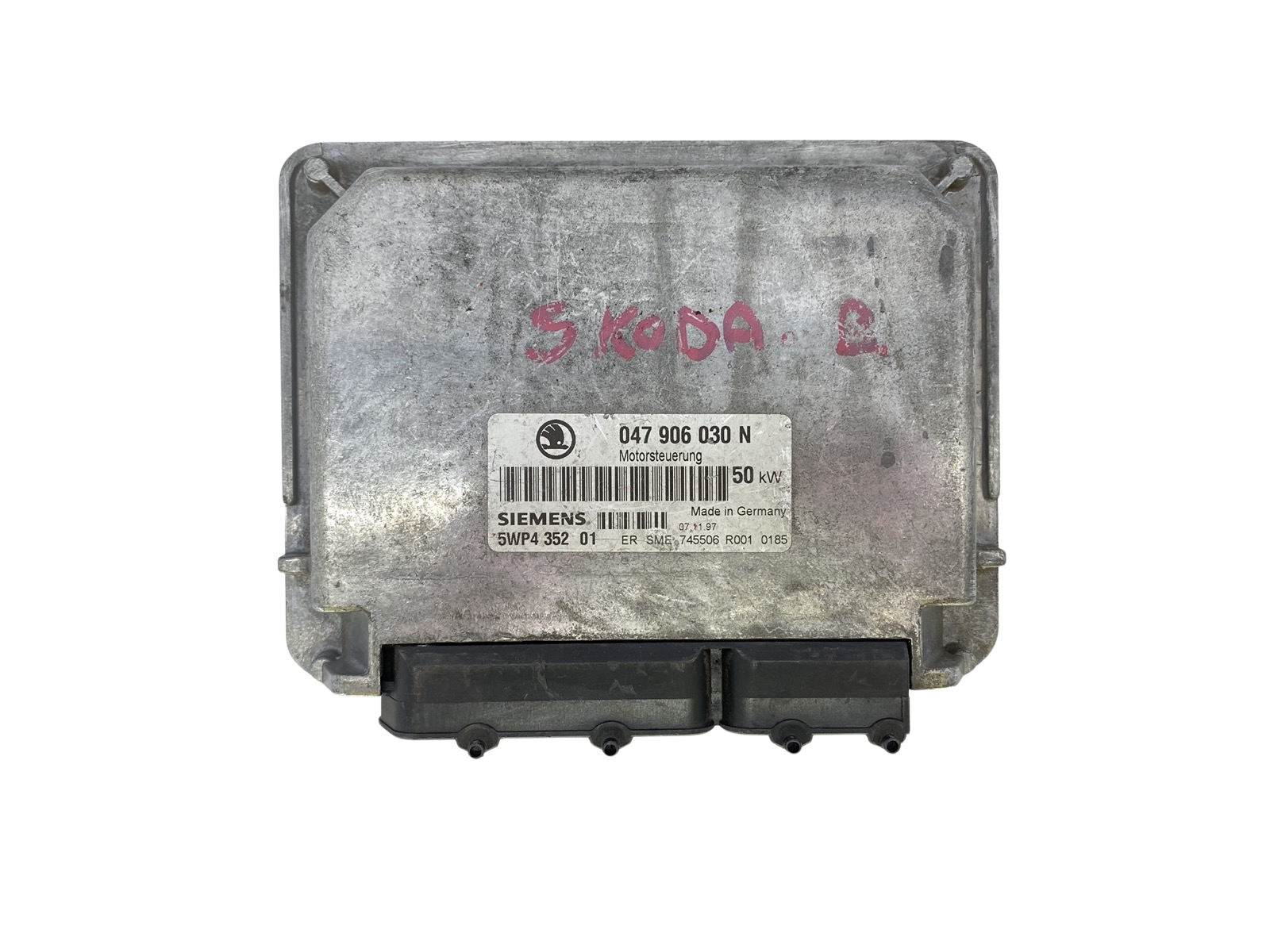 Kontrolna Enota 047906030N 5WP4352 01 VW Skoda Seat Siemens 54118 main product photo