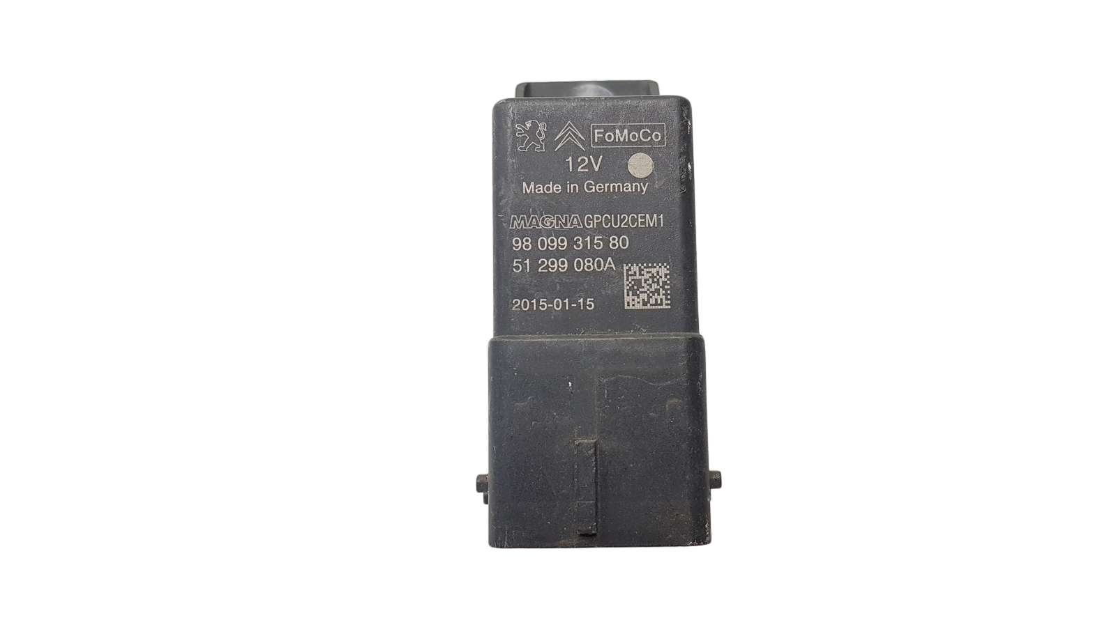 Rele vtičnice Ford Volvo PSA 9809931580 51299080A main product photo