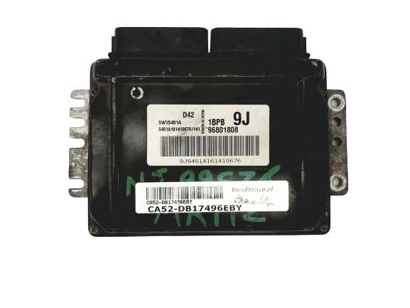 Kontrolna Enota 5WY5451A 96801808 D42 Chevrolet Kemsco 17496 main product photo