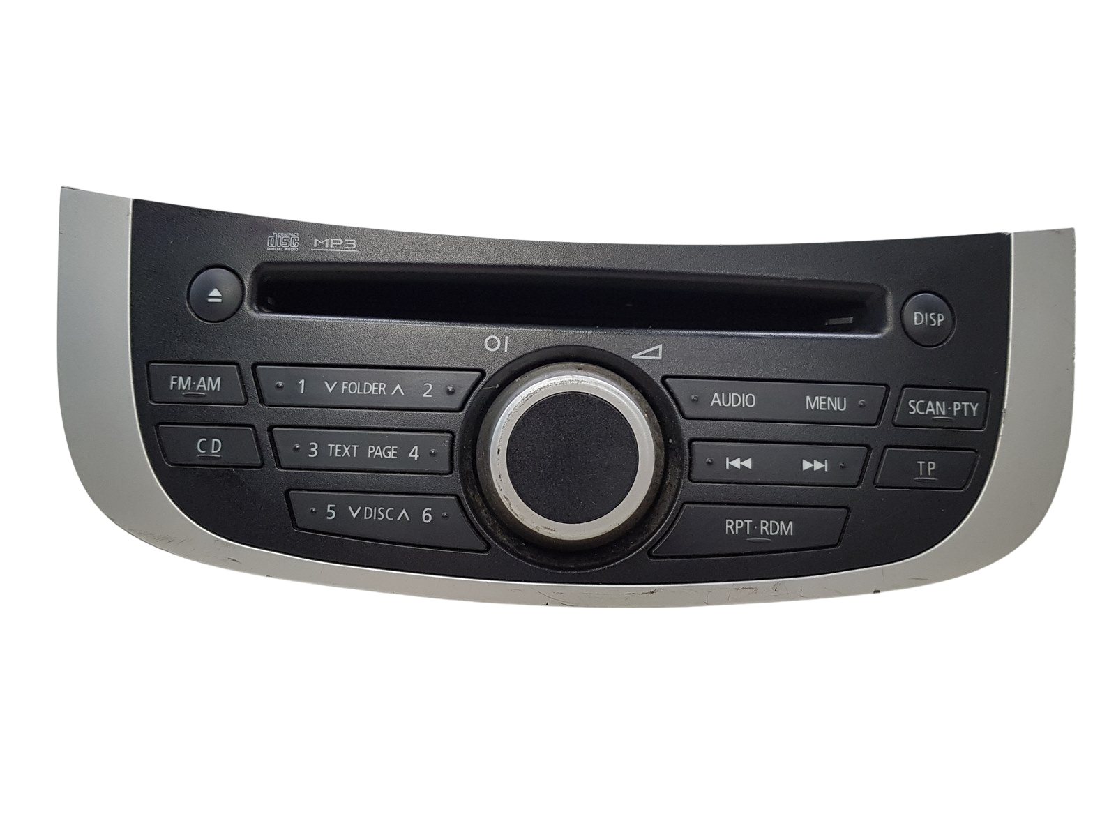 Radio Cd Mp3 Predvajalnik Mitsubishi Grandis 8701A117 34U200 main product photo