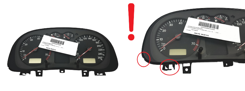 Merilnik hitrosti VW Golf MK4 1J0919860D 0263604000 56768 main product photo