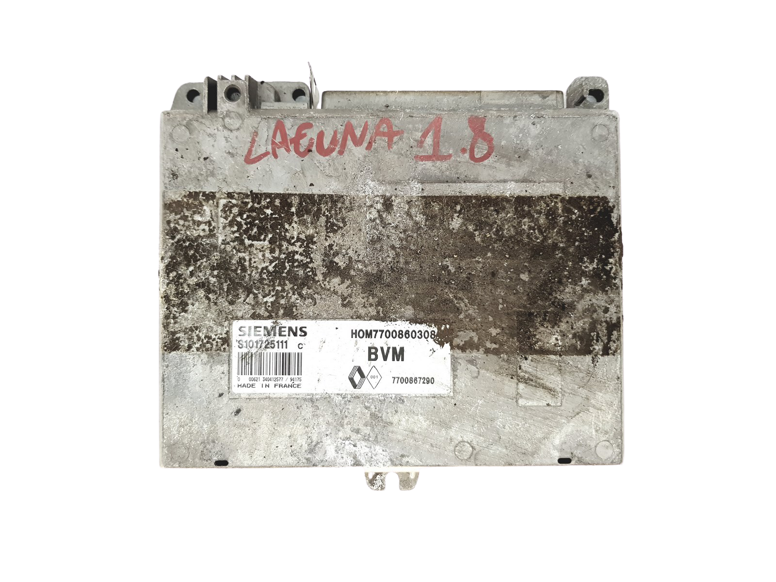 Kontrolna Enota S101725111C 7700860308 Renault Siemens 25916 main product photo