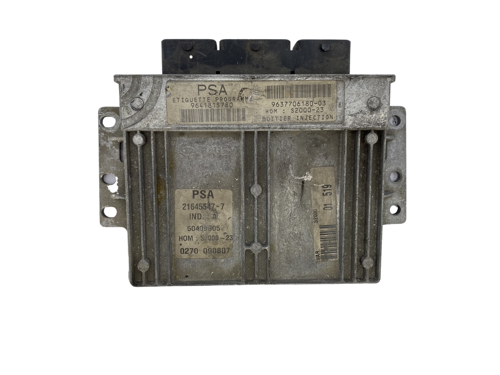 Kontrolna Enota 9641815780 9637706180-03 21645547-7 PSA Sagem 53815 main product photo