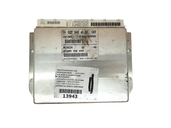 Kontrolna Enota ESP 0275454132 0265109445 Mercedes Bosch 20610 main product photo