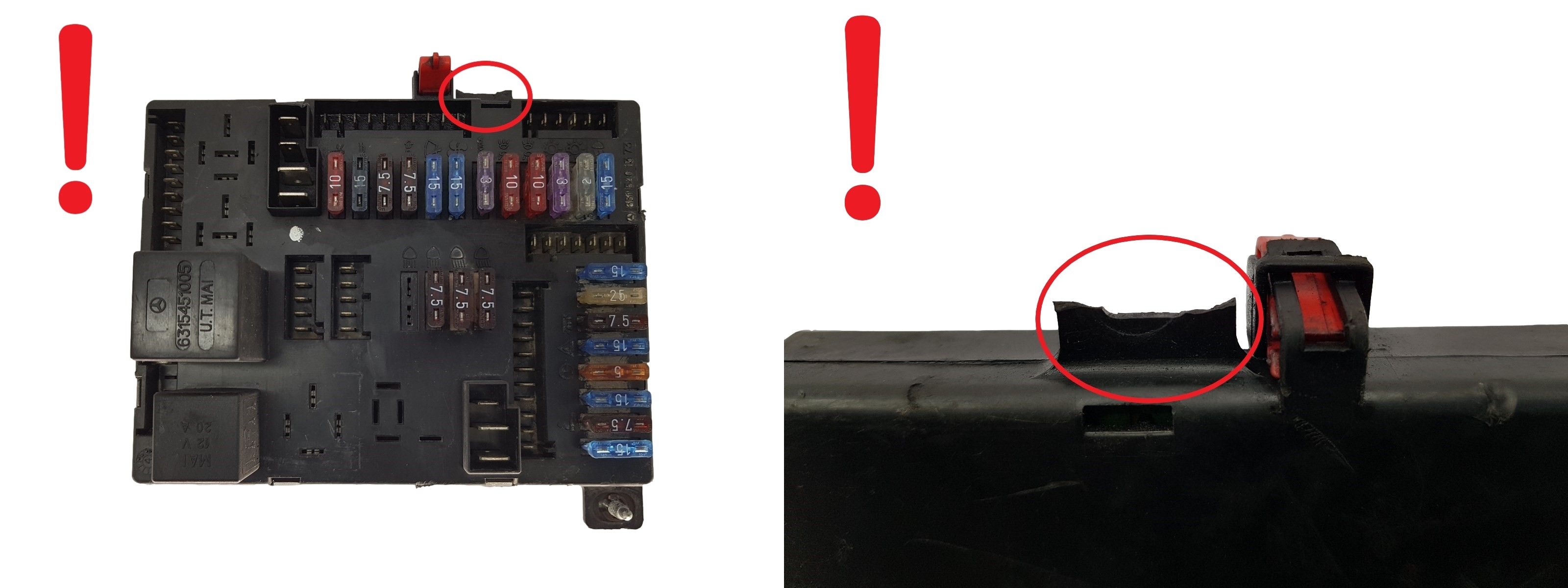 Modul 6315401373 Mercedes-Benz 2605 main product photo
