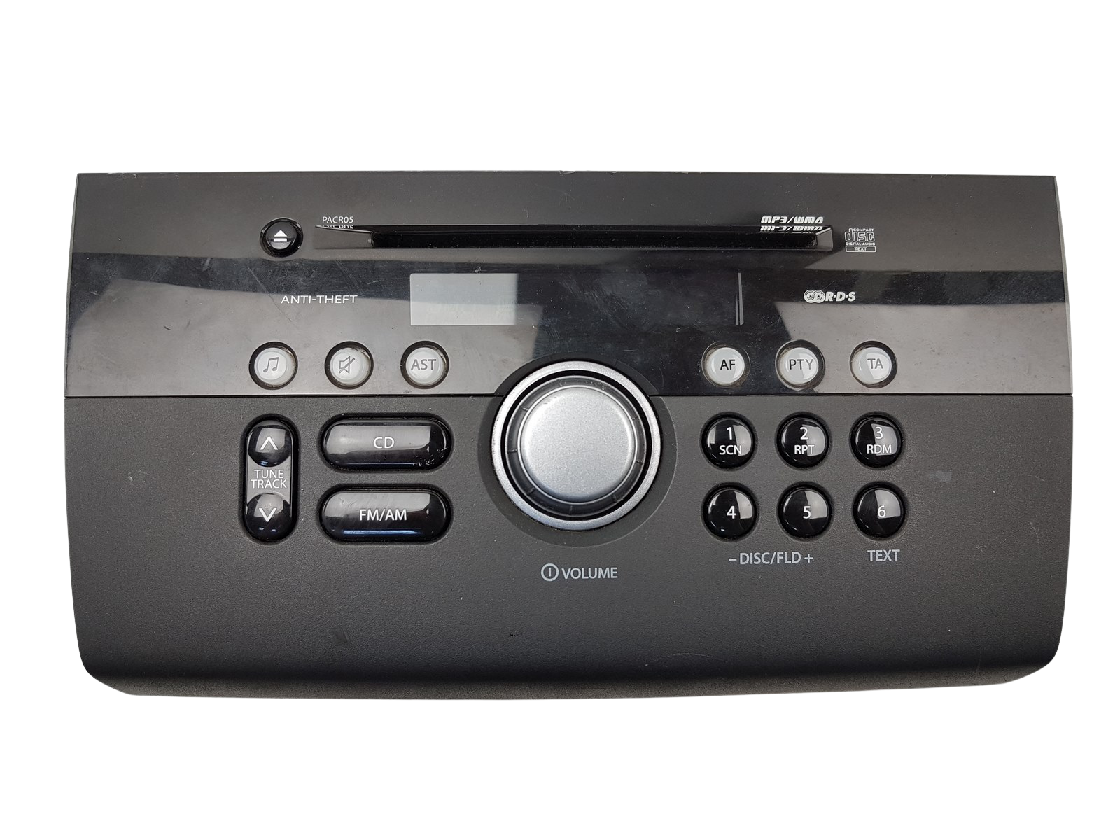 Radio CD predvajalnik Suzuki Swift 39101-62J2 PACR05 CQ-MX0673G 1093 main product photo