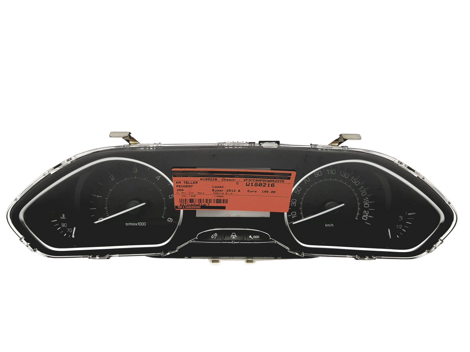 Merilnik hitrosti Peugeot 208 9675182780 D 32455 main product photo