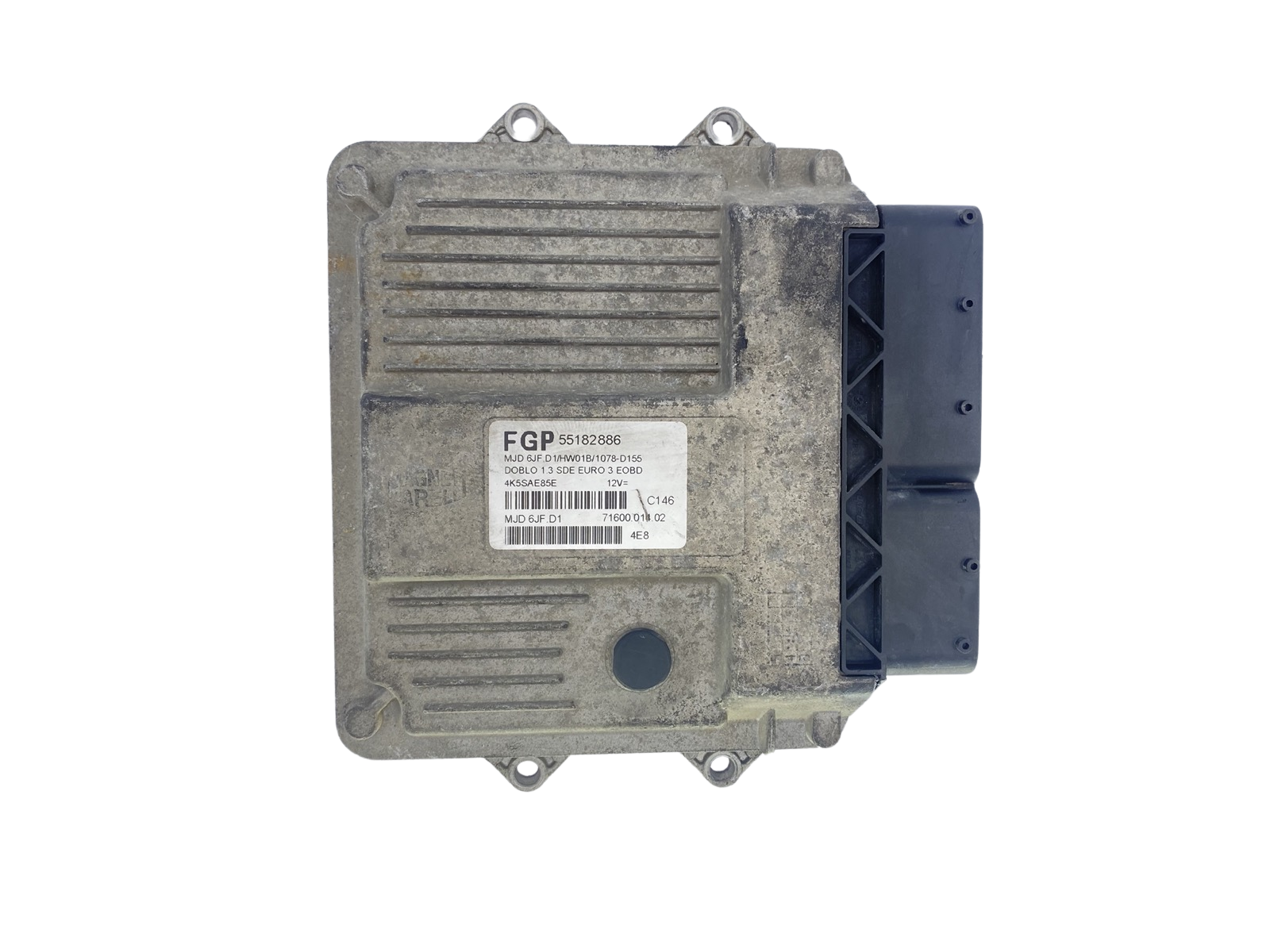 Kontrolna Enota 55182886 71600.014.02 MJD6JF.D1 Fiat FGP 59534 main product photo