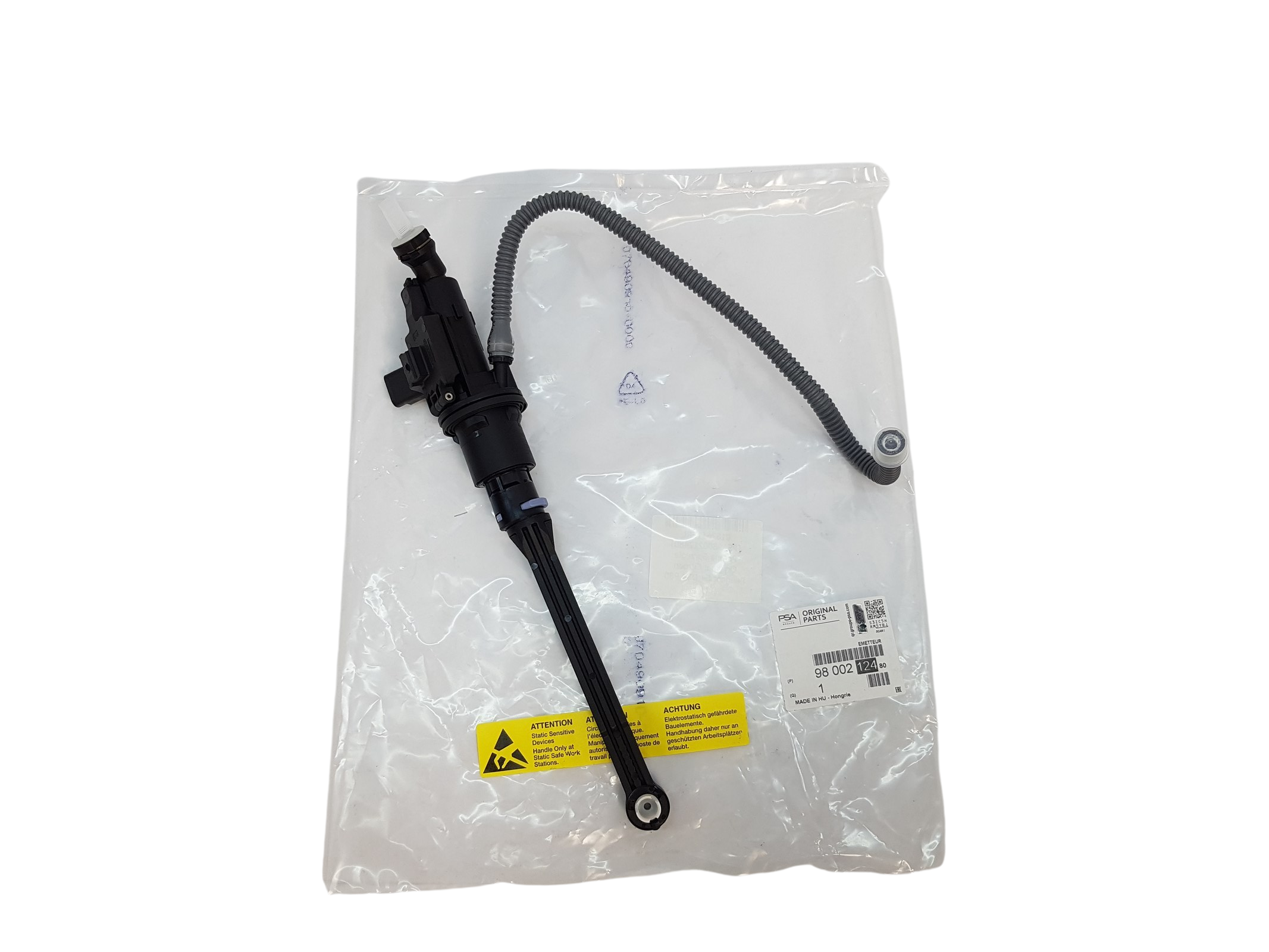 Glavni Cilinder Sklopke Citroen Peugeot 9800212480 Nov Original main product photo