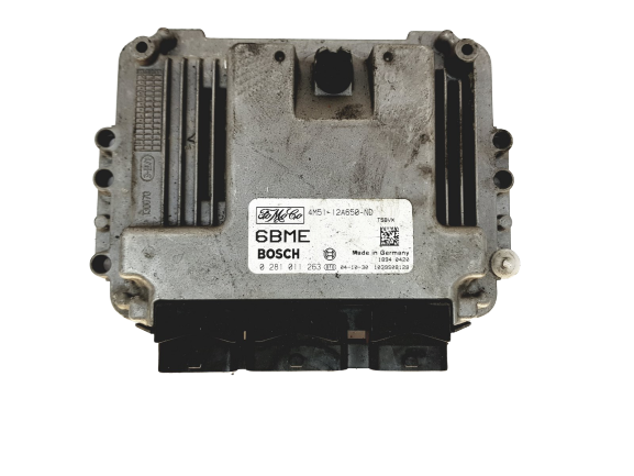 Kontrolna Enota 4M51-12A650-ND 0281011263 Ford Bosch 20534 main product photo